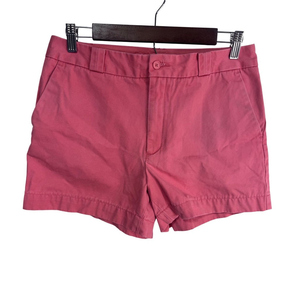 Gap 8 Pink Chino Shorts Women's Casual Cotton‎ Summer